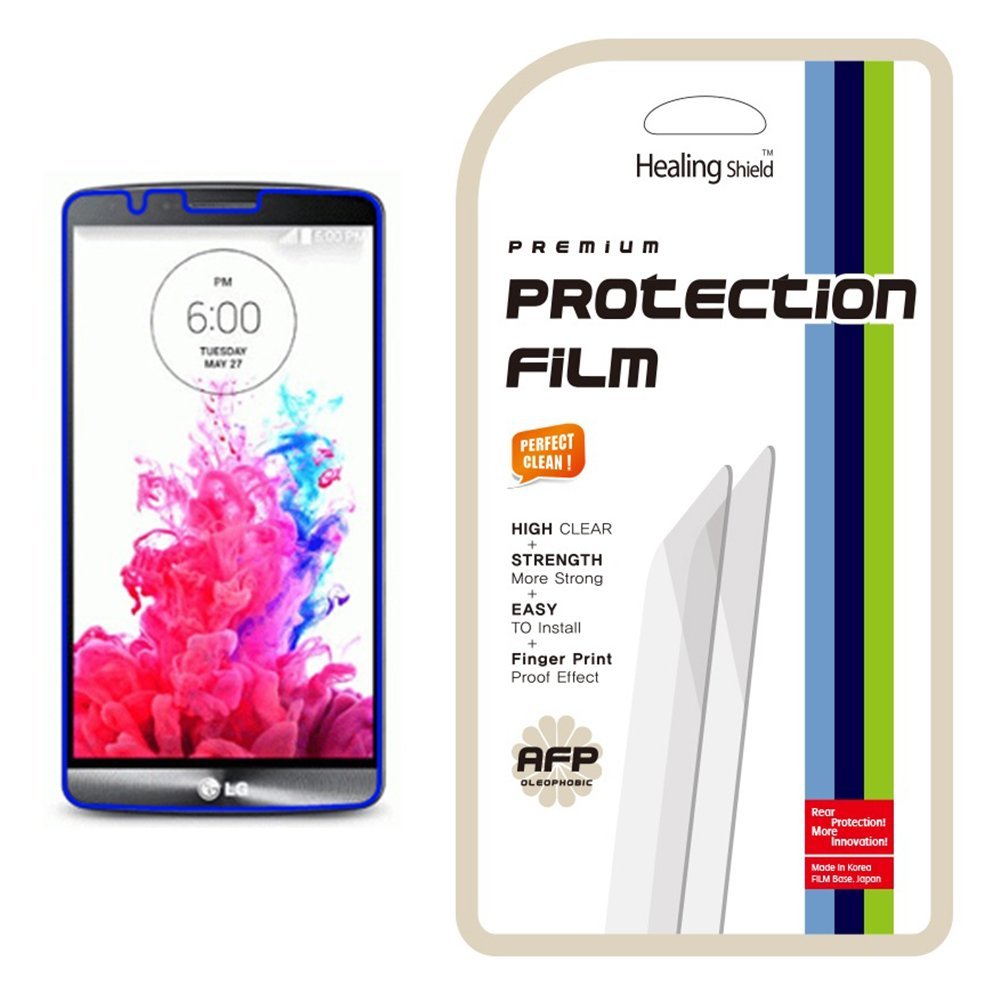 [Healingshield] LG G3 High Clear Type LCD Screen Protector