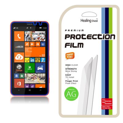[Healingshield] Nokia Lumia 1320 Anti-Glare, Anti-Fingerprint Type LCD Screen Protector
