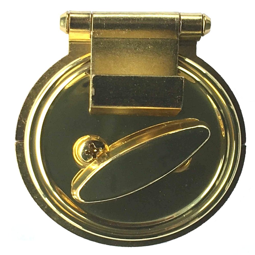 Arc Link Products Dead Bolt Secure, Brass