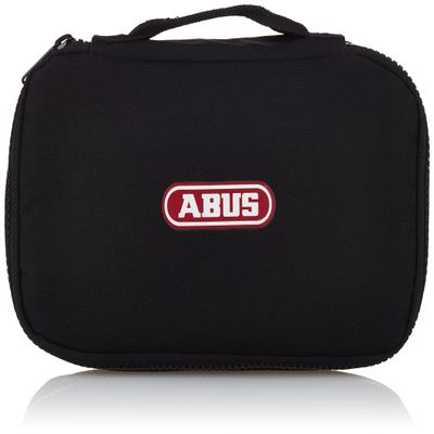ABUS Transport Bag ST1010 - with Carrying Handle - Bag for Chain Locks, Tools or Small Parts - Nylon, Black