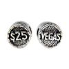 UniqueBeadsAndGifts Universal Vegas 25 Dollar Charm view 1