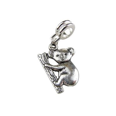 UniqueBeadsAndGifts Universal Koala Bear Charm