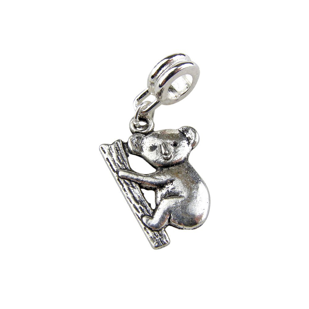 UniqueBeadsAndGifts Universal Koala Bear Charm