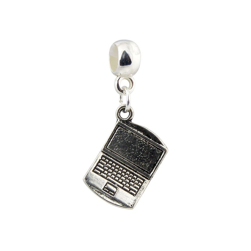 UniqueBeadsAndGifts Universal Computer Charm