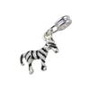 UniqueBeadsAndGifts Universal Zebra Charm view 1