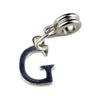 UniqueBeadsAndGifts Universal Initial Letter G Charm view 1