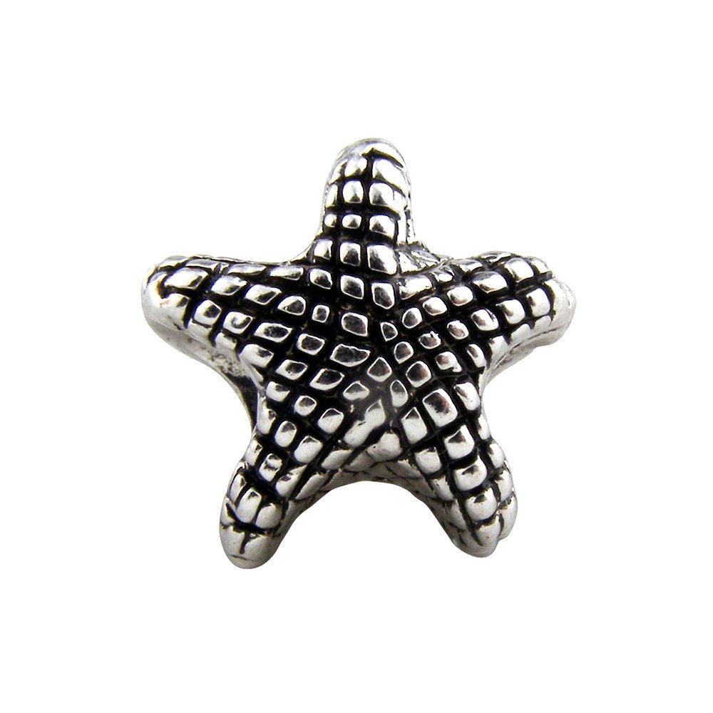 UniqueBeadsAndGifts Universal Antique Starfish Charm
