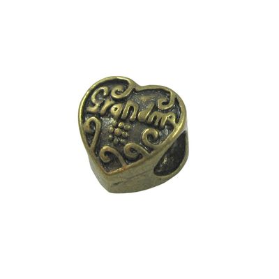 Universal Grandma Bronze Tone Charm