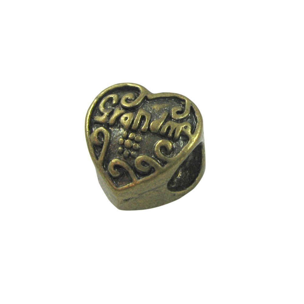 Universal Grandma Bronze Tone Charm