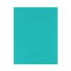 Cdstk Smooth 8.5x11 65lb 25pc Pk Sea Blue UPC view 1