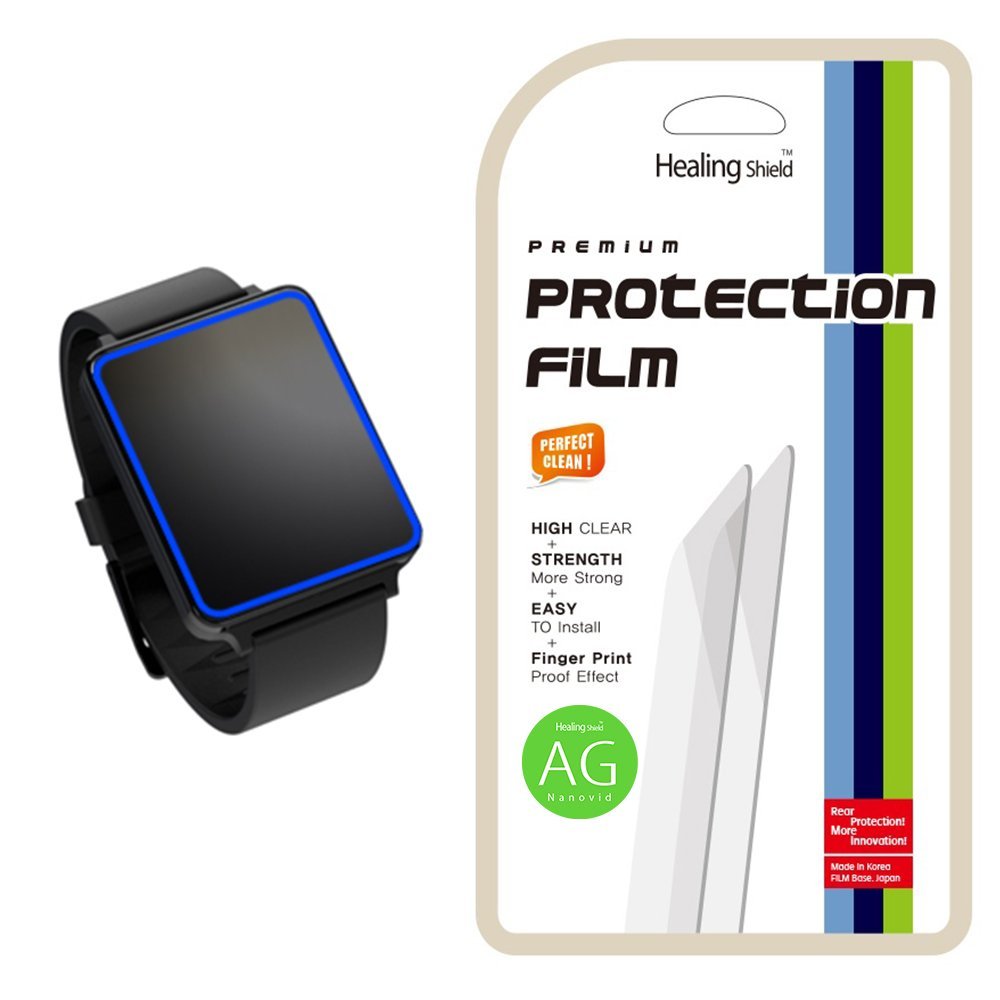 [Healingshield] LG G Watch Anti-Glare, Anti-Fingerprint Type LCD Screen Protector