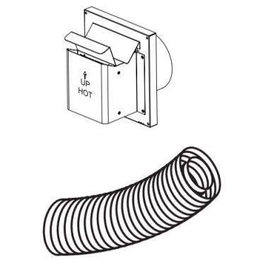 Superior SFKIT48CT Flex Compact Termination Kit w/48'' Compressed Vent