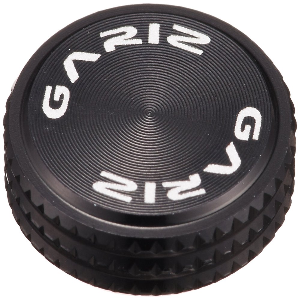 GARIZ XA-SBA1 Soft Release Button (Screw Type), 0.5 inches (12 mm), Black