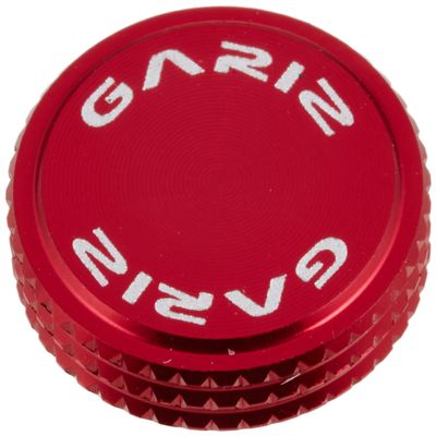 GARIZ XA-SBA3 Soft Release Button, Screw Type, 0.5 inches (12 mm), Red