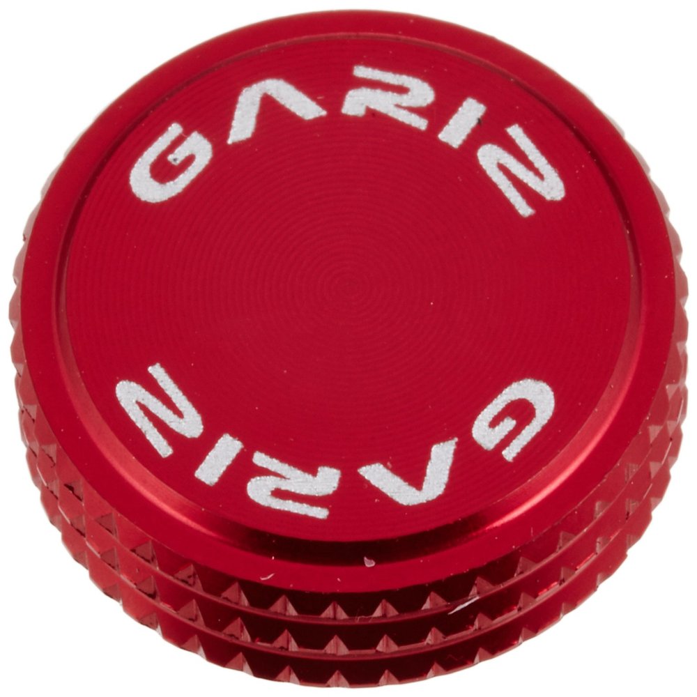 GARIZ XA-SBA3 Soft Release Button, Screw Type, 0.5 inches (12 mm), Red