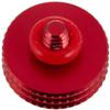 GARIZ XA-SBA3 Soft Release Button, Screw Type, 0.5 inches (12 mm), Red view 2