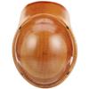 MSA 454617 Skullgard Cap Style Safety Hard Hat with Staz-on Pinlock Suspension | Non-slotted Cap, Made of Phenolic Resin, Radiant Heat Loads up to 350F - Standard Size in Natural Tan view 3