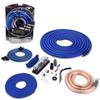 Orion Cobalt COKIT0 Complete Amp Wiring Kit | 0-Gauge Wire, 5000W, High Current Amplifier Wiring Kit, DIY Installation Cables, Includes Fuse Holder, Speaker Wire, RCA Cable view 1