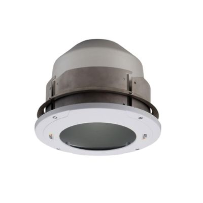 Axis 5505-721 Outdoor Recessed Mounting Bracket for Q6032-E, Q6034-E and Q6035-E - Off White
