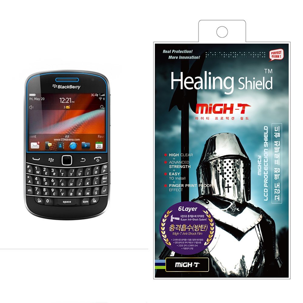 [Healingshield] Blackberry Bold 9900 Bullet Proof Shock Absorption Screen Protector