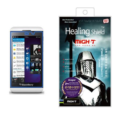 [Healingshield] Blackberry Z10 Bullet Proof Shock Absorption Screen Protector