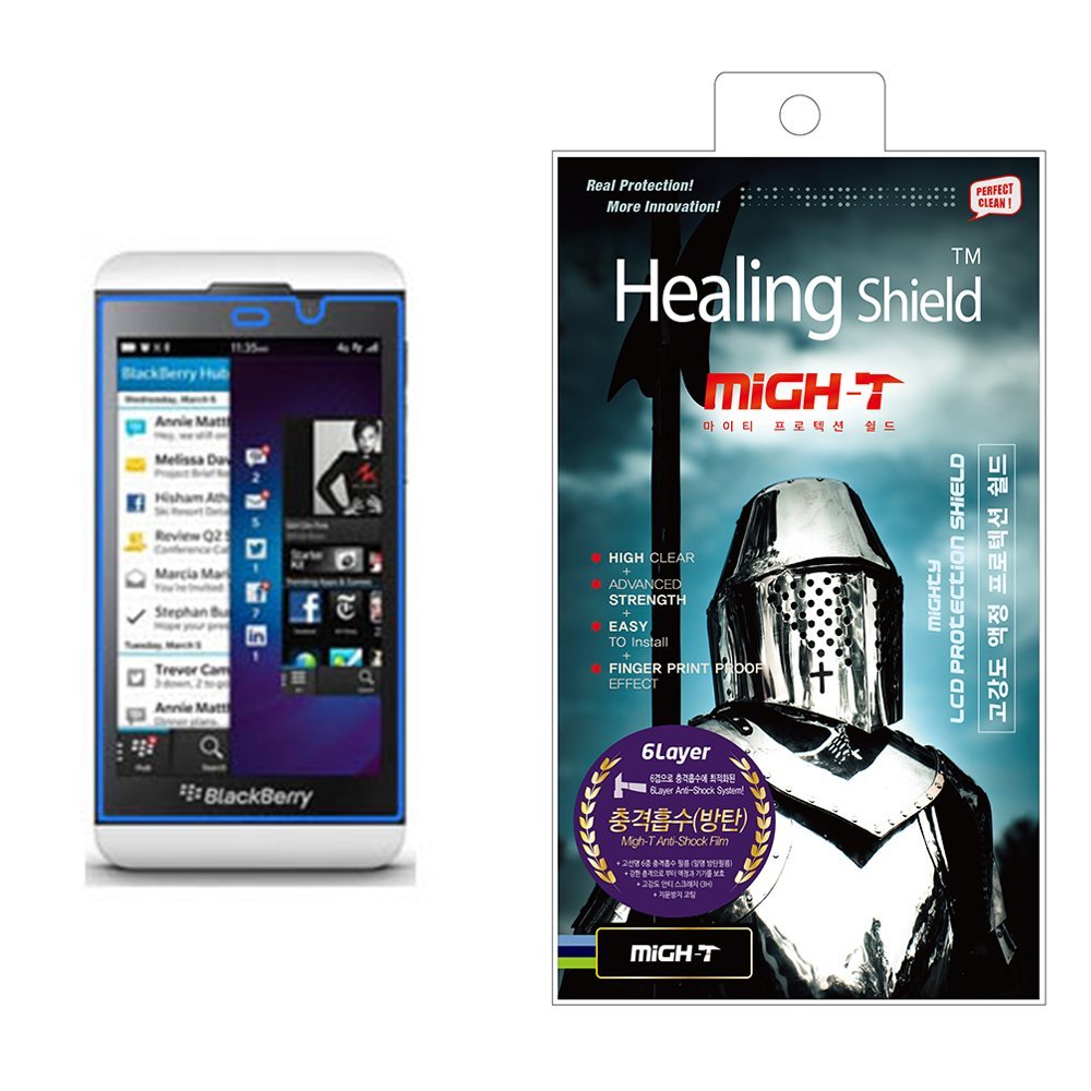 [Healingshield] Blackberry Z10 Bullet Proof Shock Absorption Screen Protector