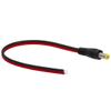Cmple - CCTV Male Power Lead Cable Connector for Security Cameras view 1