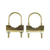 Skywalker Dual U-Bolt Nest Assembly Clamp Kit for Antenna Masts with 2 U-Bolts view 1