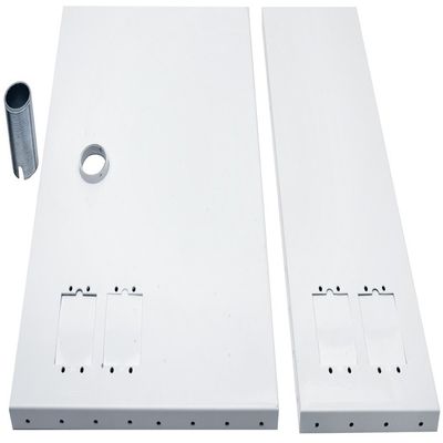 Variable Position Suspended Ceiling Plate Capacity: 50 lbs. Max (CMJ455)