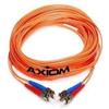 AXIOM SC/ST MULTIMODE DUPLEX OM1 62.5/12 view 1