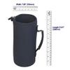 (12") Prototypical Neoprene Lens Case (Lens Pouch) Compatible With Canon EF 300mm f/4L IS USM view 2