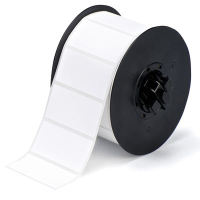 Brady Label White 2.250 in.