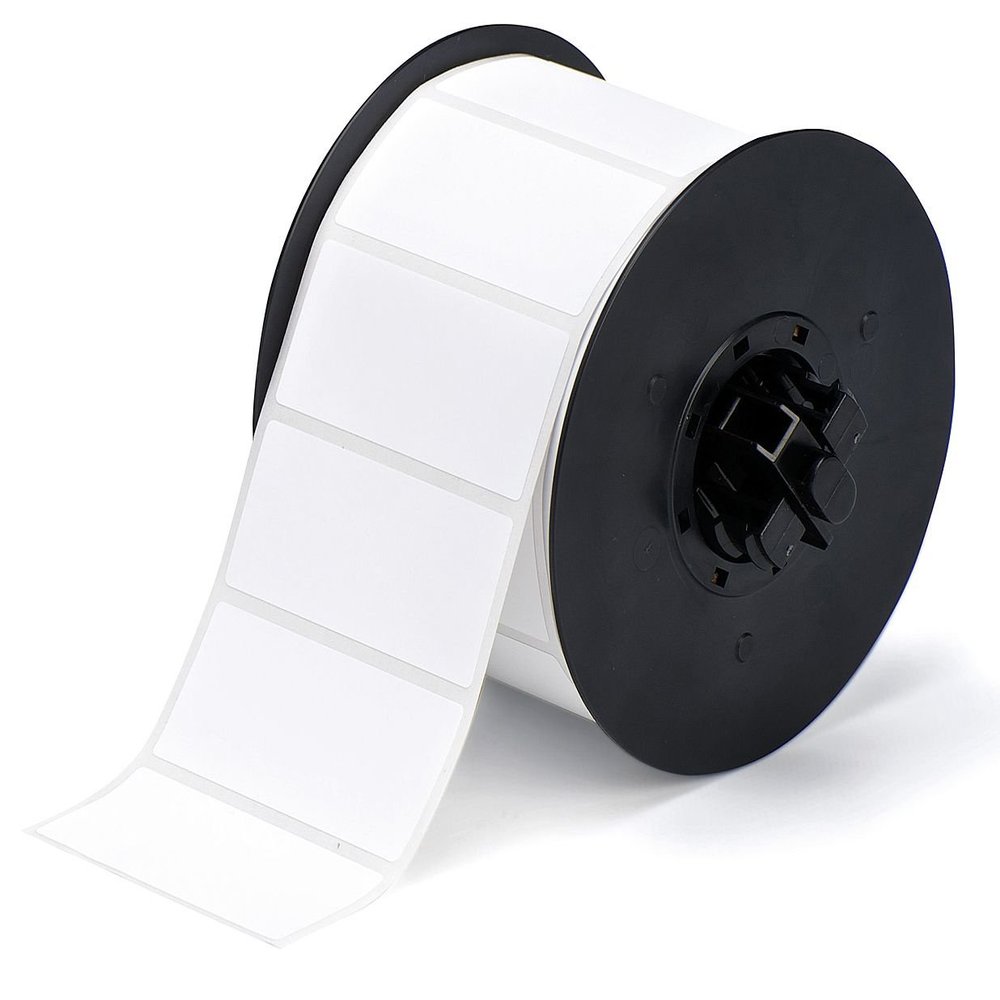 Brady Label White 2.250 in.