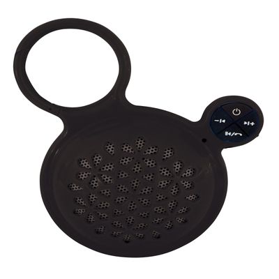 Craig Electronics Bluetooth Speaker with Belt Clip - Retail Packaging - Black