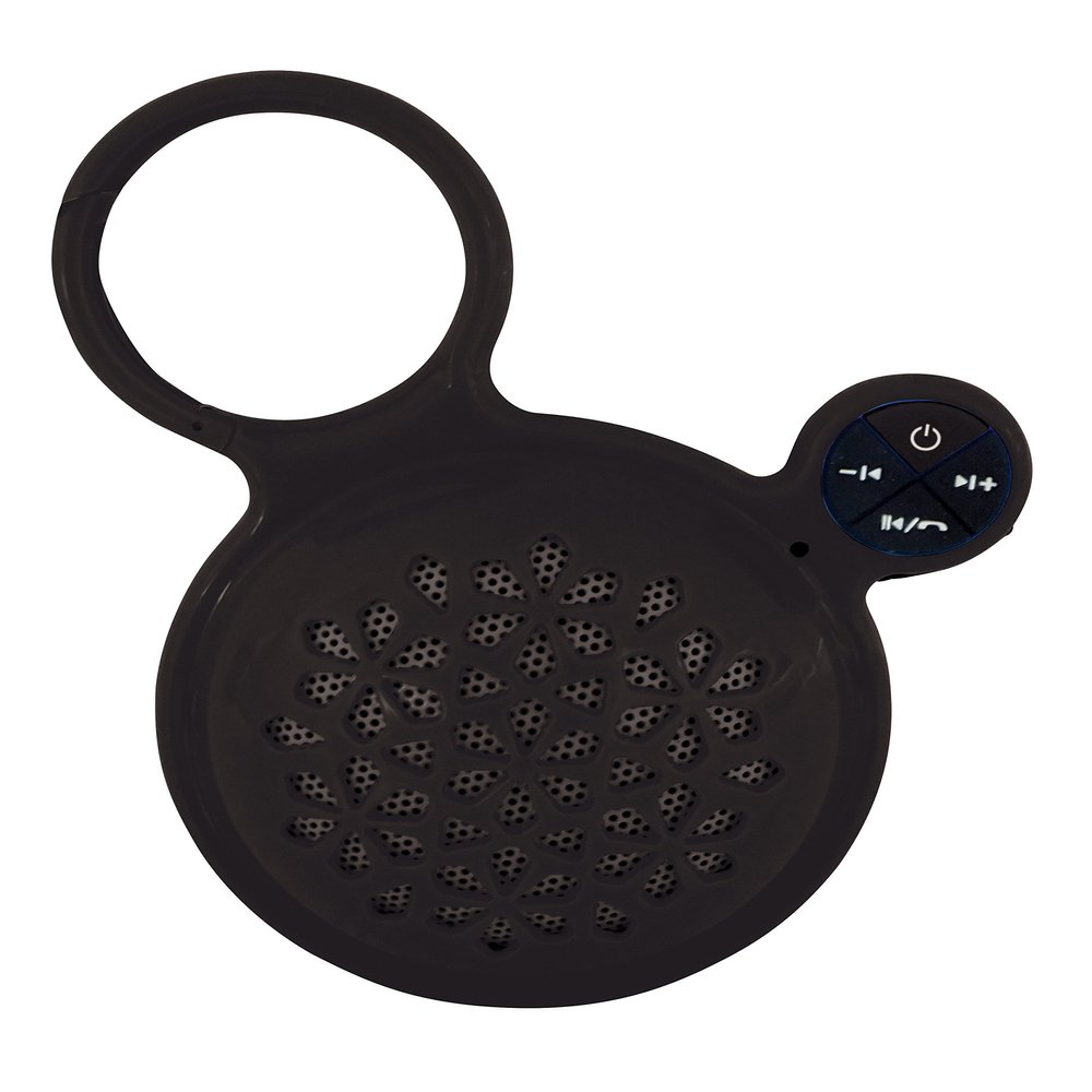 Craig Electronics Bluetooth Speaker with Belt Clip - Retail Packaging - Black