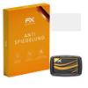 atFoliX Screen Protector compatible with Garmin fleet 590 Screen Protection Film, anti-reflective and shock-absorbing FX Protector Film (3X) view 1