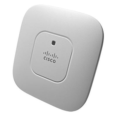 Cisco - AIR-SAP702I-I-K9 - Cisco Aironet 702I IEEE 802.11n 300 Mbit/s Wireless Access Point - ISM Band - UNII Band - 2 x Antenna(s) - 2 x Internal Antenna(s) - 1 x Network (RJ-45) - Ceiling Mountable