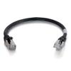 15Ft Cat6 Snagless Shielded Stp Network Patch Cable - Black-2Pack view 1