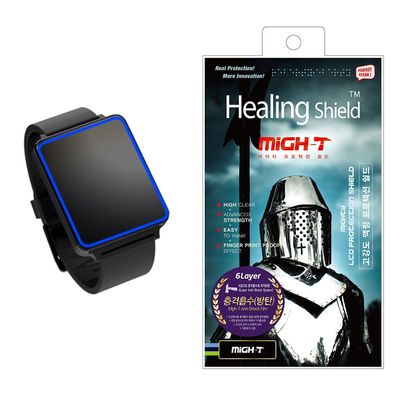 [Healingshield] LG G Watch Bullet Proof Shock Absorption Screen Protector