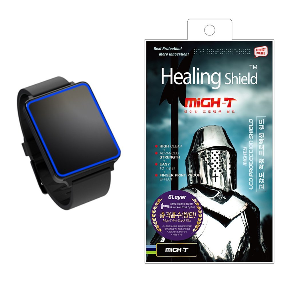 [Healingshield] LG G Watch Bullet Proof Shock Absorption Screen Protector
