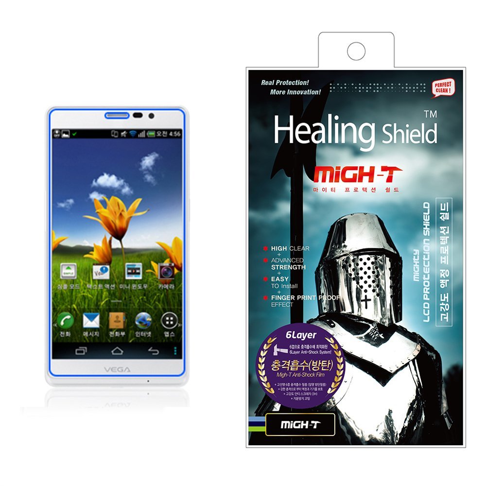 [Healingshield] Pantech Vega R3 Bullet Proof Shock Absorption Screen Protector