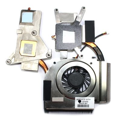 Power4Laptops Independent Graphics Version 2 (Please Check The Picture) Replacement Laptop Fan with Heatsink for Intel Processors Compatible with HP Pavilion DV5-1026EL