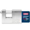 ABUS TITALIUM Padlock 82TI/70 - Monoblock Lock for Special Areas - with Thick Hardened Steel Shackle - 24673 - ABUS Security Level 6 - Silver view 1