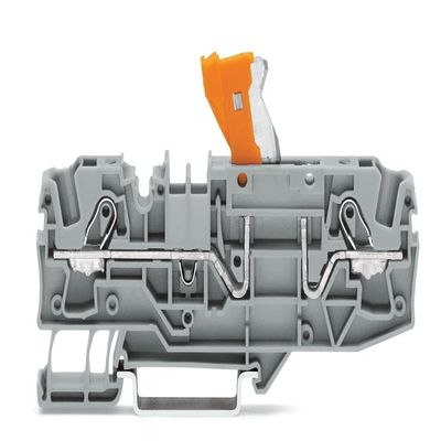 WAGO Kontakttechnik 2006-1671 Disconnect Terminal Grey