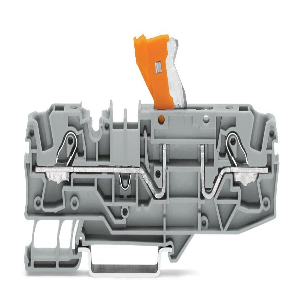 WAGO Kontakttechnik 2006-1671 Disconnect Terminal Grey