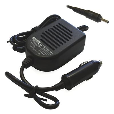 Power4Laptops DC Adapter Laptop Car Charger Compatible with Samsung Series 7 NP730U3E-S01TH