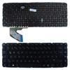 Power4Laptops German Layout Black Replacement Laptop Keyboard Compatible with HP Pavilion 14-B117ES view 1