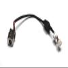 Power4Laptops Replacement Laptop DC Jack Socket with Cable Compatible with HP Mini 210-2029TU view 1