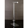 Kingston Brass CC8001 Claremont Freestanding Toilet Paper Stand, Polished Chrome, 21/13/16 inch Length view 2