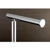 Kingston Brass CC8001 Claremont Freestanding Toilet Paper Stand, Polished Chrome, 21/13/16 inch Length view 3